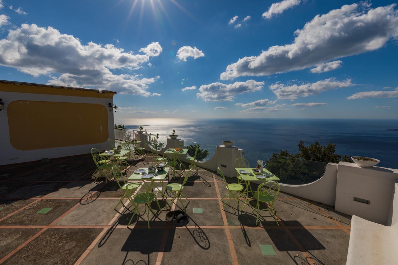 Bacio Del Sole B&B Позитано Экстерьер фото