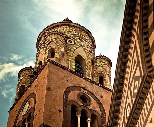 Bacio Del Sole B&B Позитано Экстерьер фото