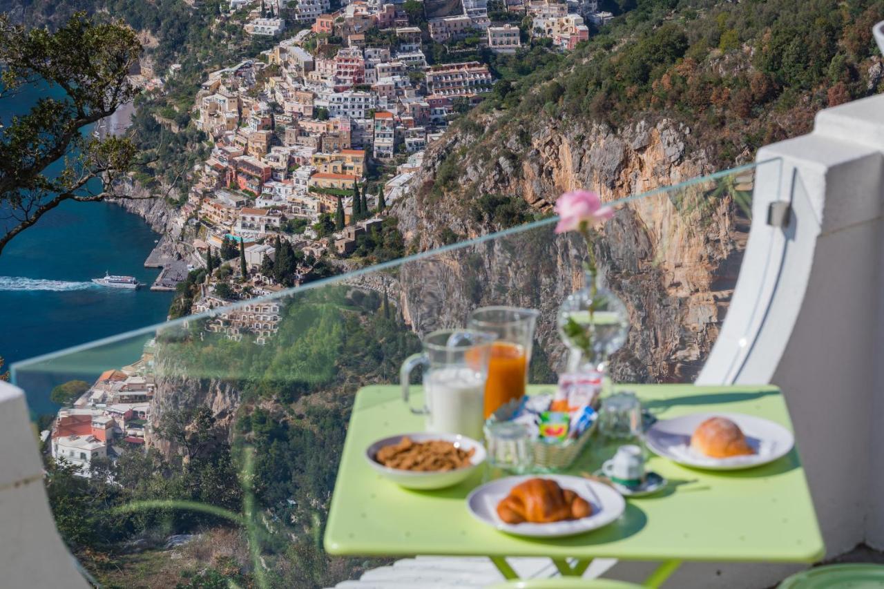 Bacio Del Sole B&B Позитано Экстерьер фото