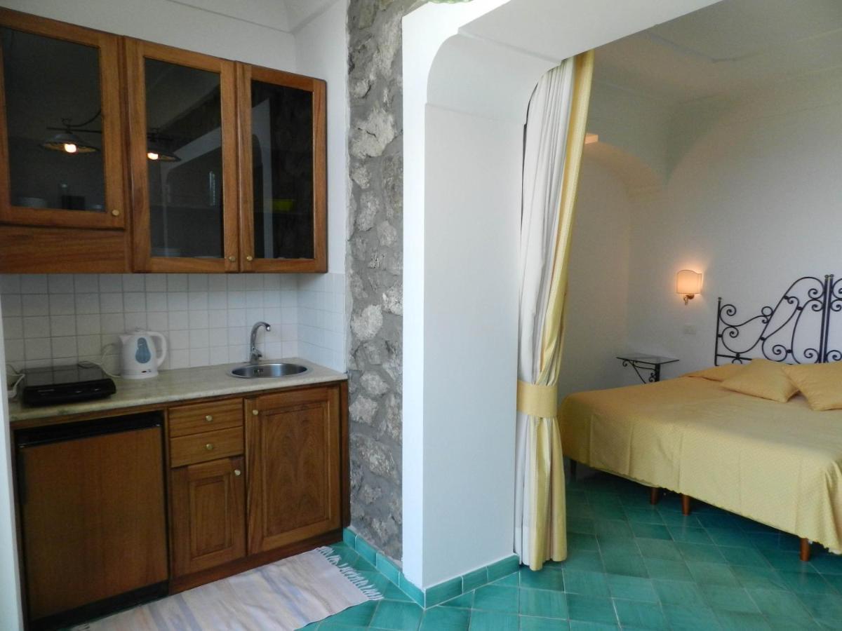 Bacio Del Sole B&B Позитано Экстерьер фото